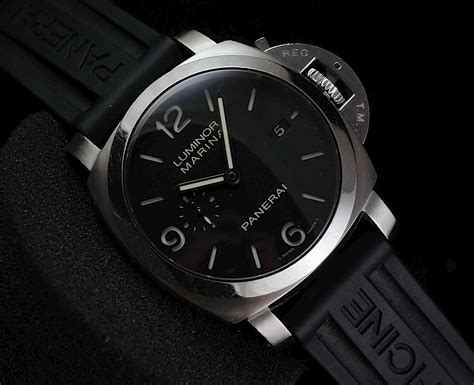 panerai pam 312 watch review|Panerai luminor automatic with date.